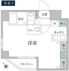 Dreamia上野御徒町の物件間取画像